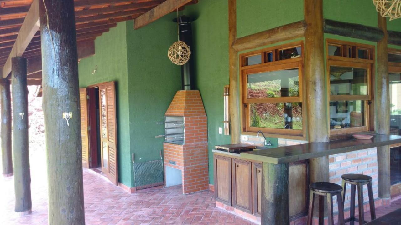 Chale Da Montanha Villa Taubate Exterior photo