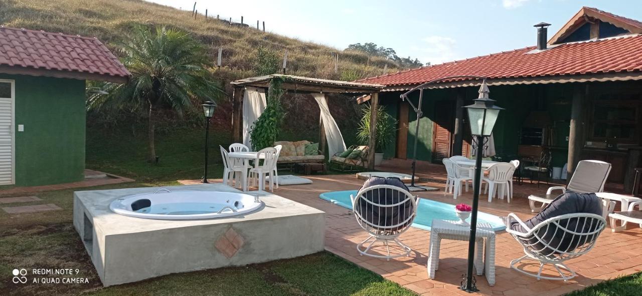 Chale Da Montanha Villa Taubate Exterior photo