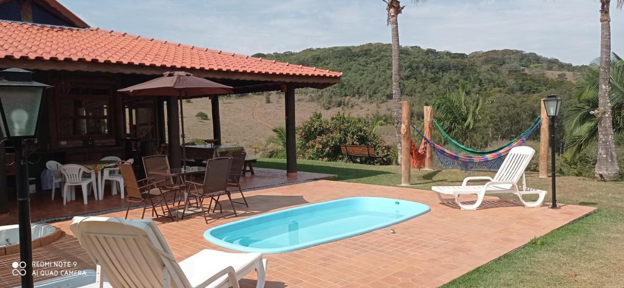 Chale Da Montanha Villa Taubate Exterior photo
